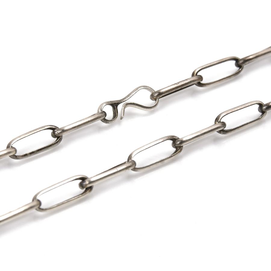 ナバホ　シルバー925チェーンネックレス60cm Indian Jewelry FUNNY公式ストア ナバホ族 シルバーチェーン