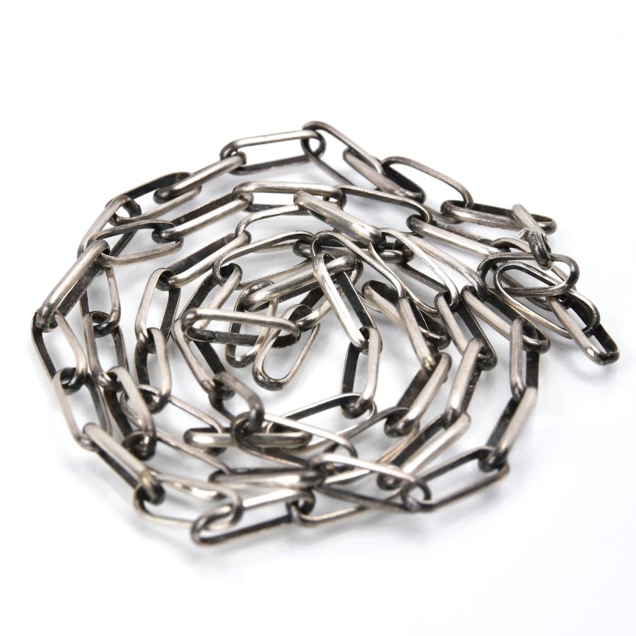 All silver925ナバホチェーンネックレス60cm Indian Jewelry FUNNY公式ストア ナバホ族 シルバーチェーン