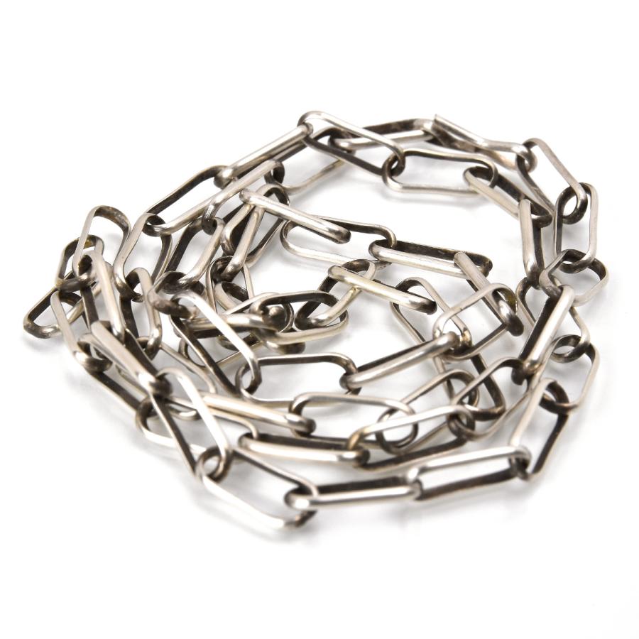 ナバホ　シルバー925チェーンネックレス60cm Indian Jewelry FUNNY公式ストア ナバホ族 シルバーチェーン