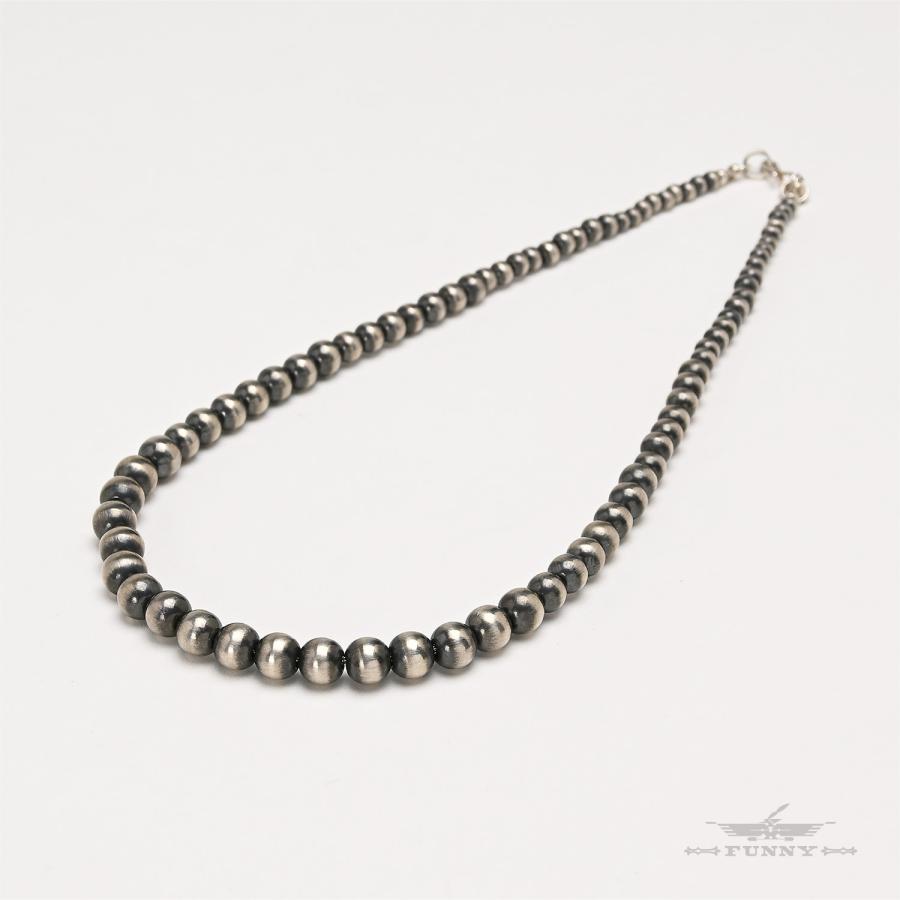 Boyとなっています。 ナバホ族シルバー925製ナジャビーズネックレス Indian Jewelry FUNNY公式ストア ナバホ族 シルバービーズネックレス