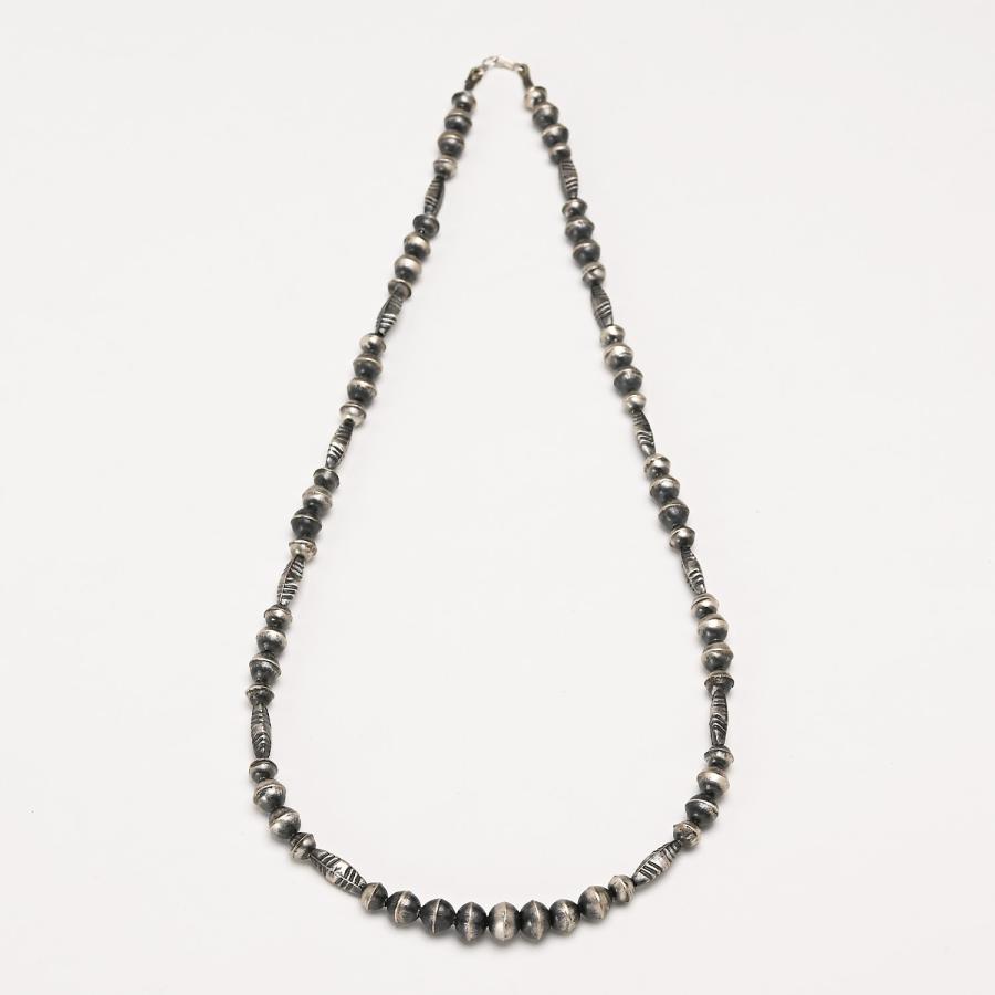 Indian Jewelry FUNNY公式ストア ナバホ族 ナバホビーズ ネックレス