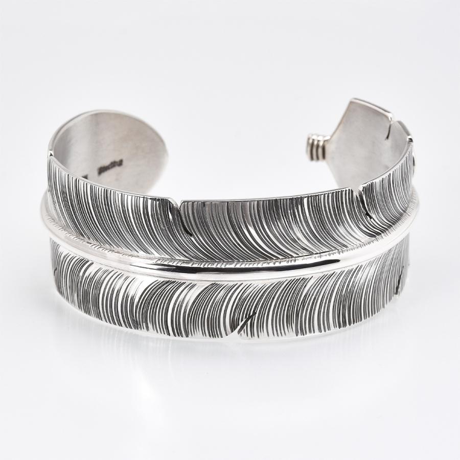 Indian Jewelry FUNNY公式ストア ナバホ族 John Nelson フェザー