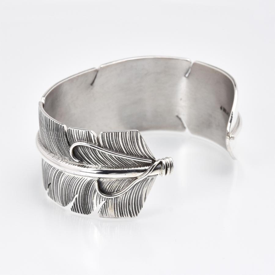 Indian Jewelry FUNNY公式ストア ナバホ族 John Nelson フェザー