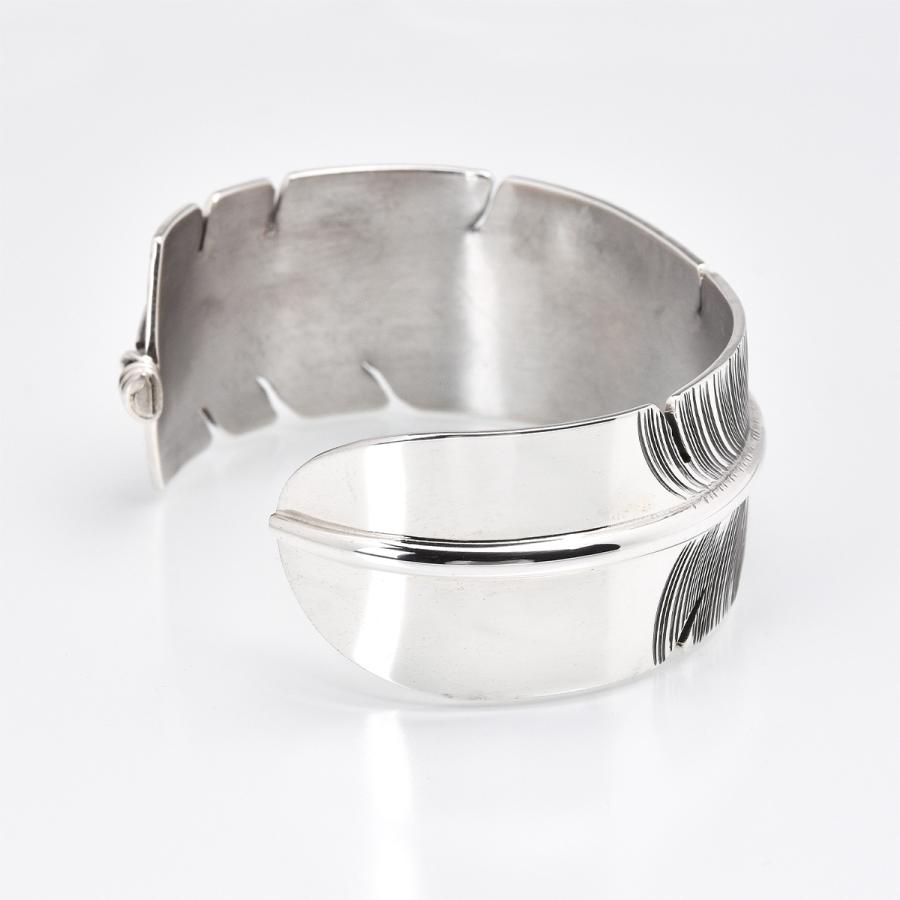 Indian Jewelry FUNNY公式ストア ナバホ族 John Nelson フェザー