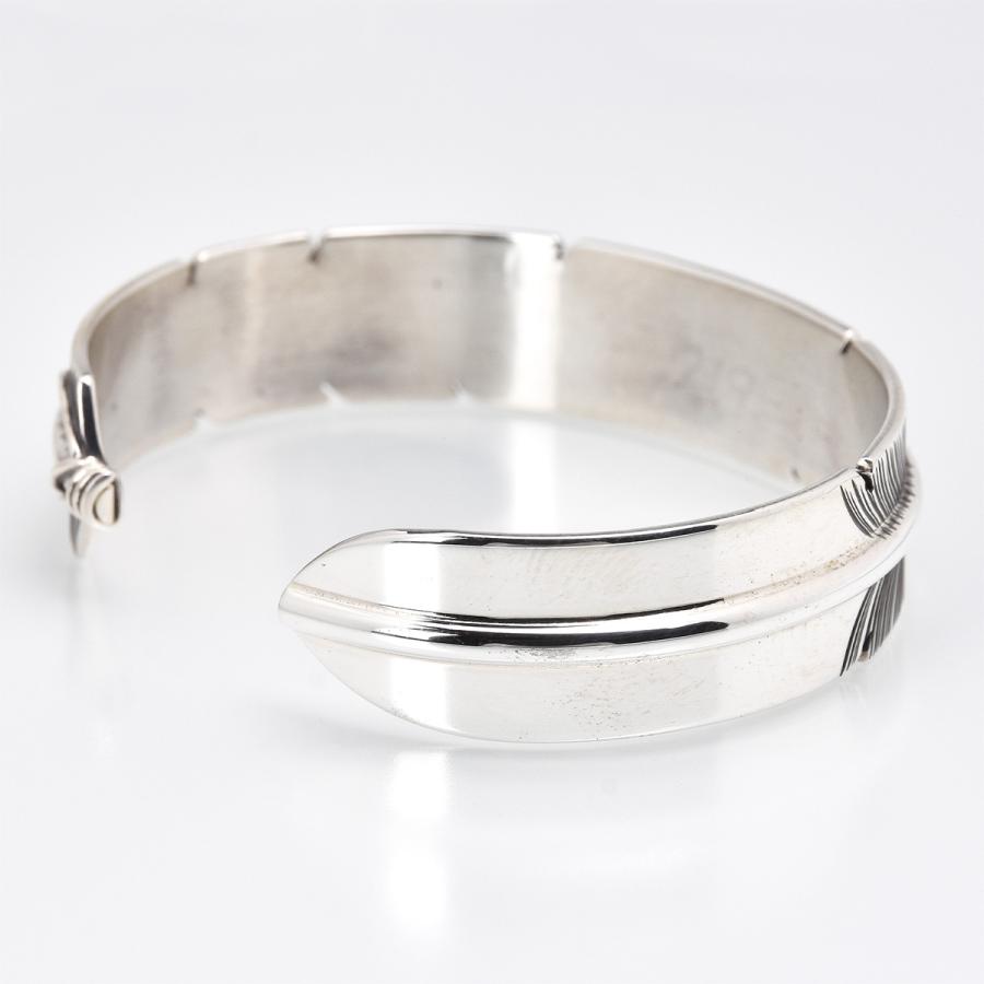 Indian Jewelry FUNNY公式ストア ナバホ族 John Nelson フェザー