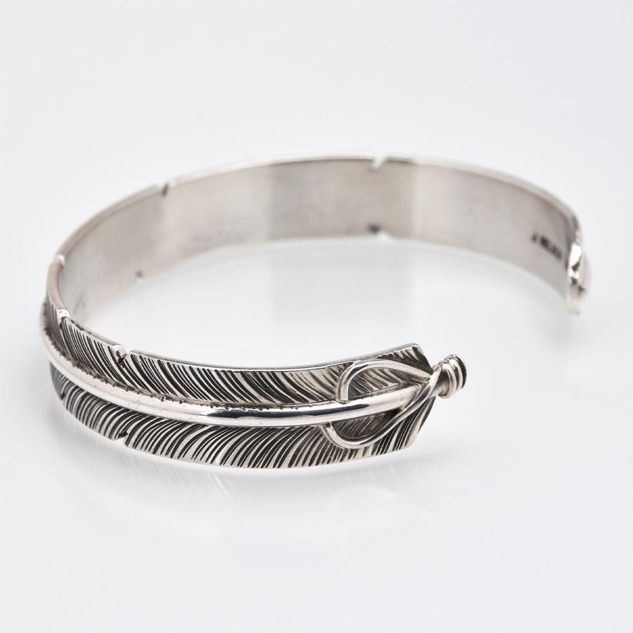 Indian Jewelry FUNNY公式ストア ナバホ族 John Nelson フェザー