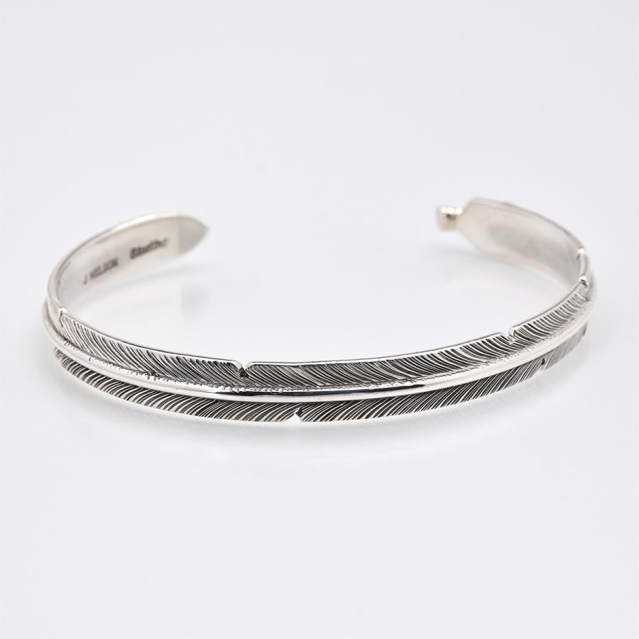 Indian Jewelry FUNNY公式ストア ナバホ族 John Nelson フェザー
