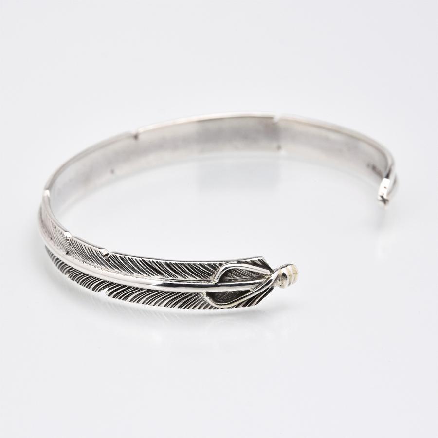 Indian Jewelry FUNNY公式ストア ナバホ族 John Nelson フェザー