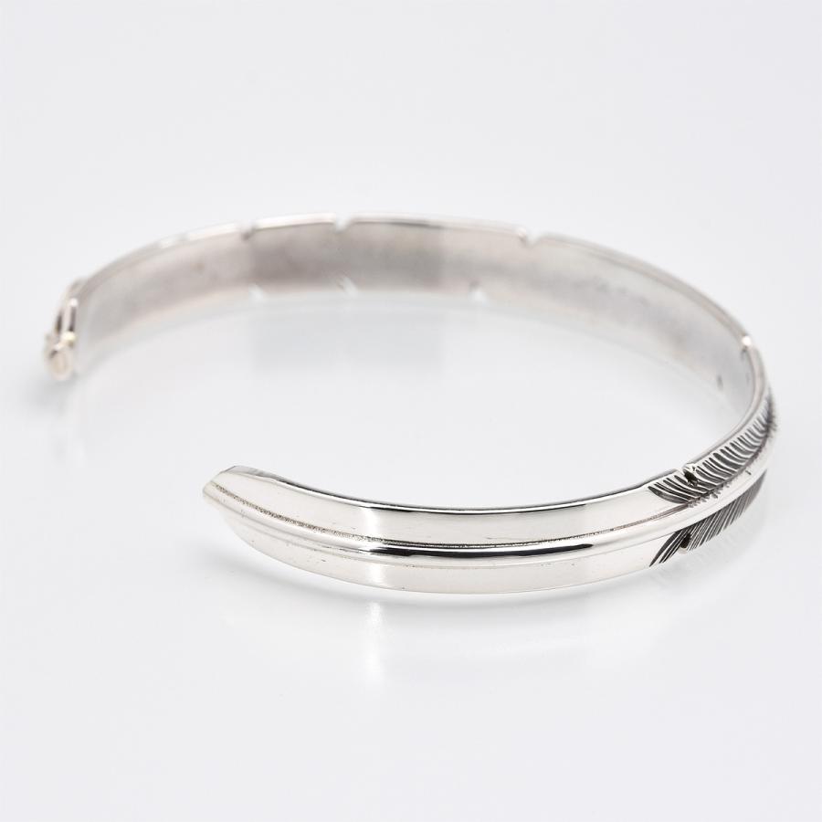 Indian Jewelry FUNNY公式ストア ナバホ族 John Nelson フェザー
