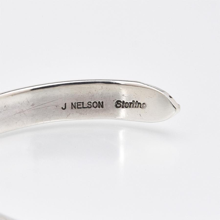 Indian Jewelry FUNNY公式ストア ナバホ族 John Nelson フェザー