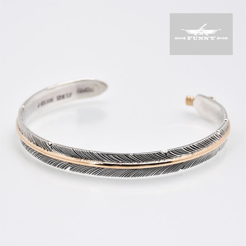 Indian Jewelry FUNNY公式ストア ナバホ族 John Nelson フェザー