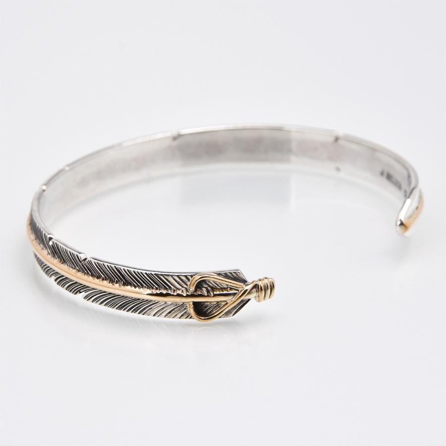 Indian Jewelry FUNNY公式ストア ナバホ族 John Nelson フェザー