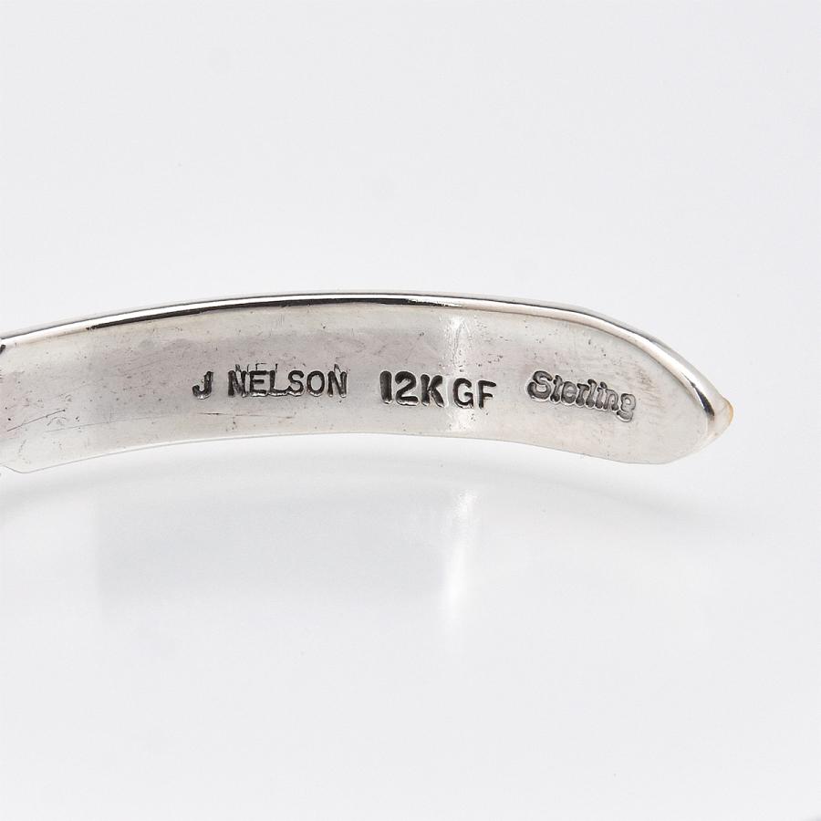 Indian Jewelry FUNNY公式ストア ナバホ族 John Nelson フェザー