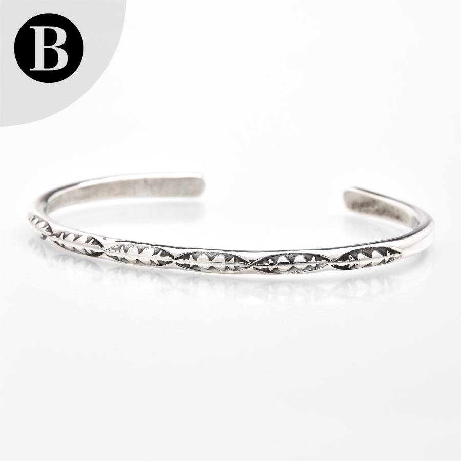 Indian Jewelry FUNNY公式ストア ナバホ族 スタンプワークブレスレット
