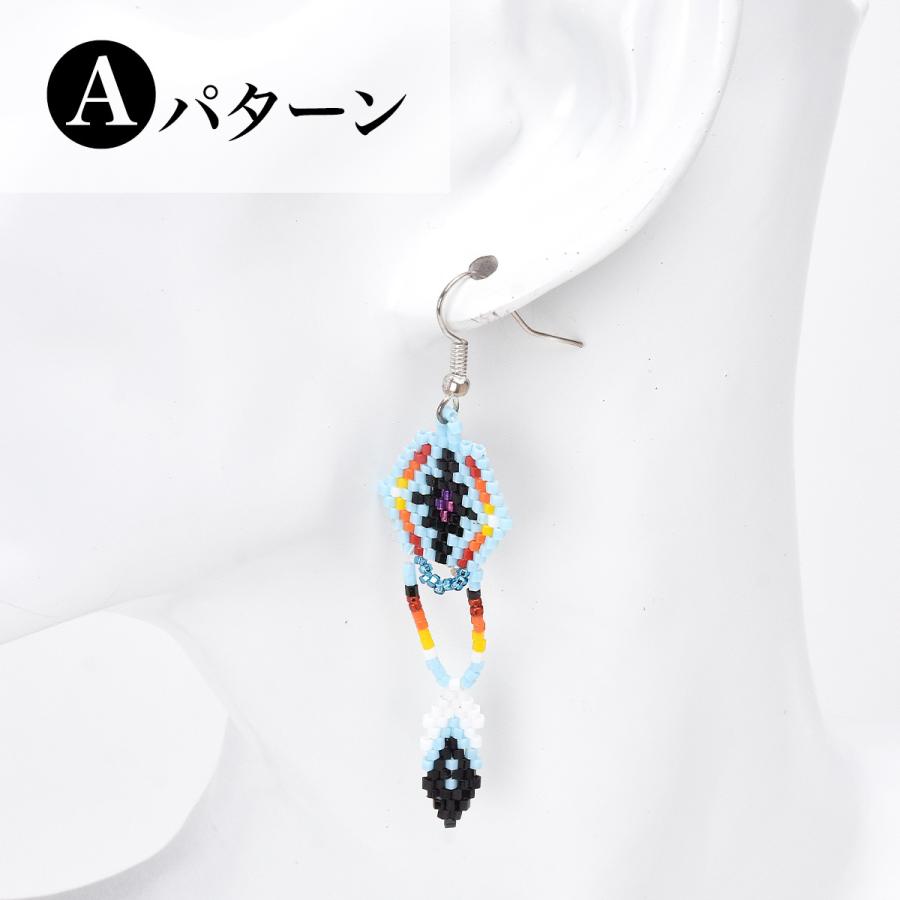 Indian Jewelry FUNNY公式ストア ナバホ族 ビーズ ピアス インディアン