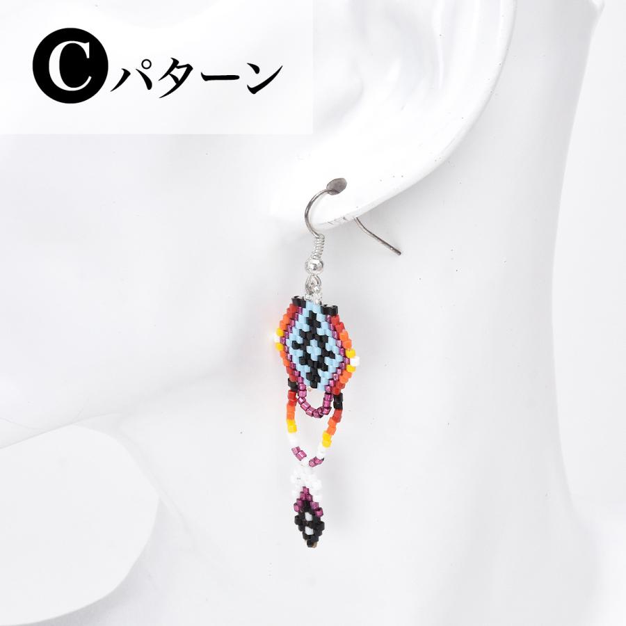 Indian Jewelry FUNNY公式ストア ナバホ族 ビーズ ピアス インディアン