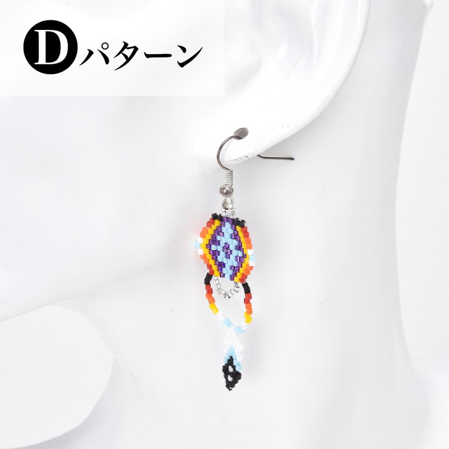 Indian Jewelry FUNNY公式ストア ナバホ族 ビーズ ピアス