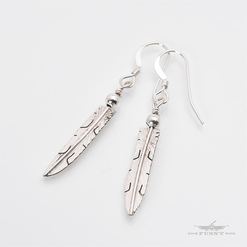 Indian Jewelry FUNNY公式ストア ナバホ族 Marvin Arviso フェザー