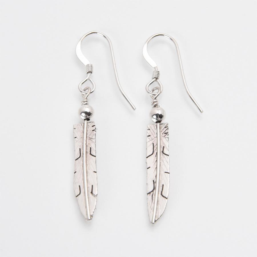 Indian Jewelry FUNNY公式ストア ナバホ族 Marvin Arviso フェザー