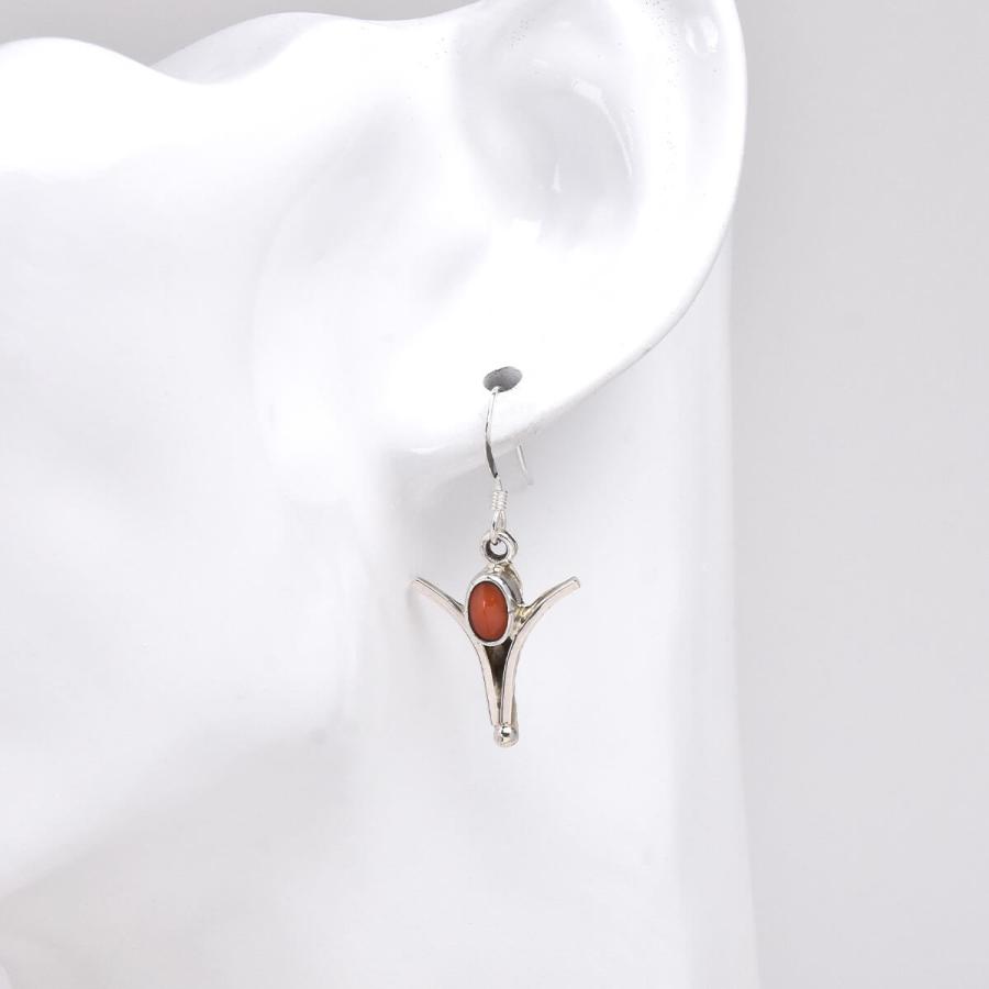 Indian Jewelry FUNNY公式ストア ナバホ族 Verley Betone コーラル