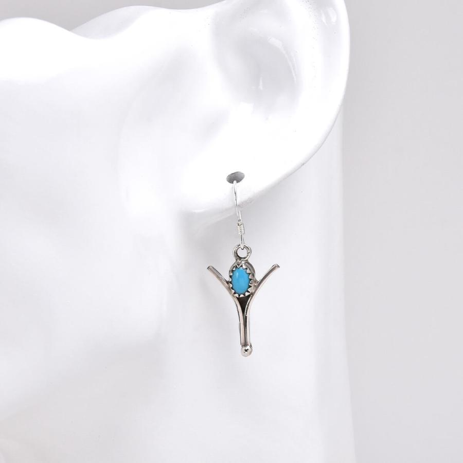 Indian Jewelry FUNNY公式ストア ナバホ族 Sharon McCarthy ターコイズ