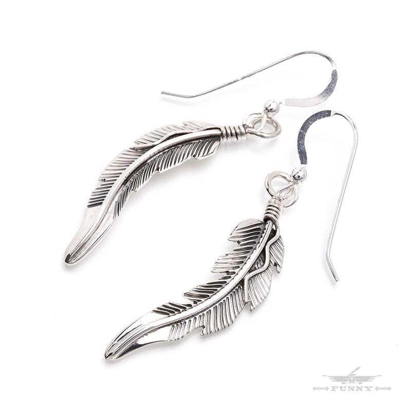 Indian Jewelry FUNNY公式ストア ナバホ族 ジョー・メイス フェザー