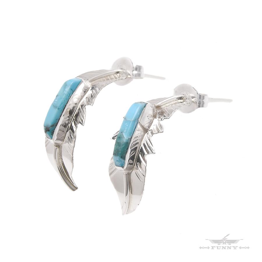 Indian Jewelry FUNNY公式ストア ナバホ族 Freddy Barney ハーフフープ