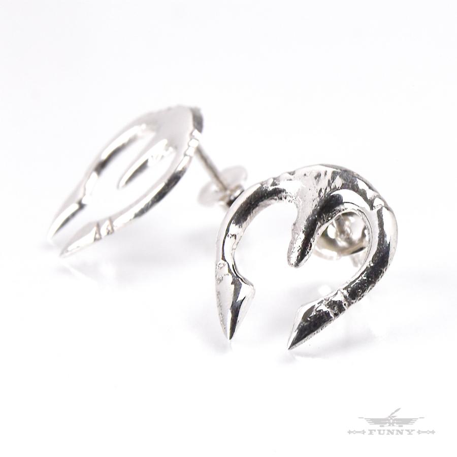 ビンテージ　インディアンジュエリー　ピアス シルバー　アクセサリー Indian Jewelry FUNNY公式ストア ナバホ族 ナジャ ピアス スターリング