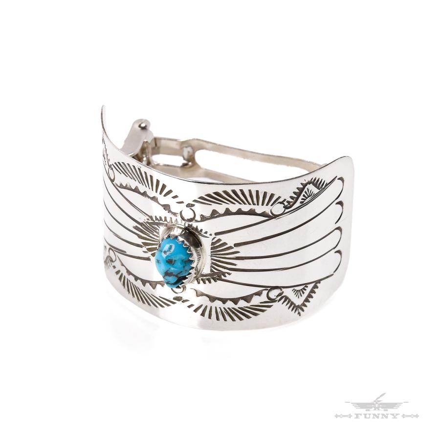 60s ナバホ族 ナジャ シングル インディアンジュエリー スターリング