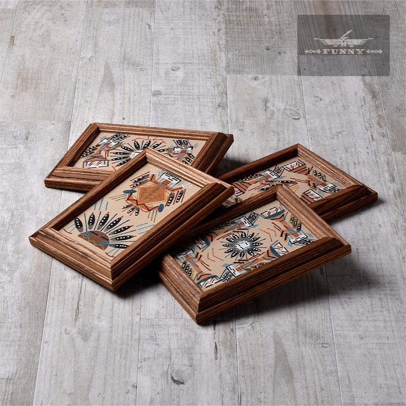 アメリカ先住民 ナバホ族の砂絵