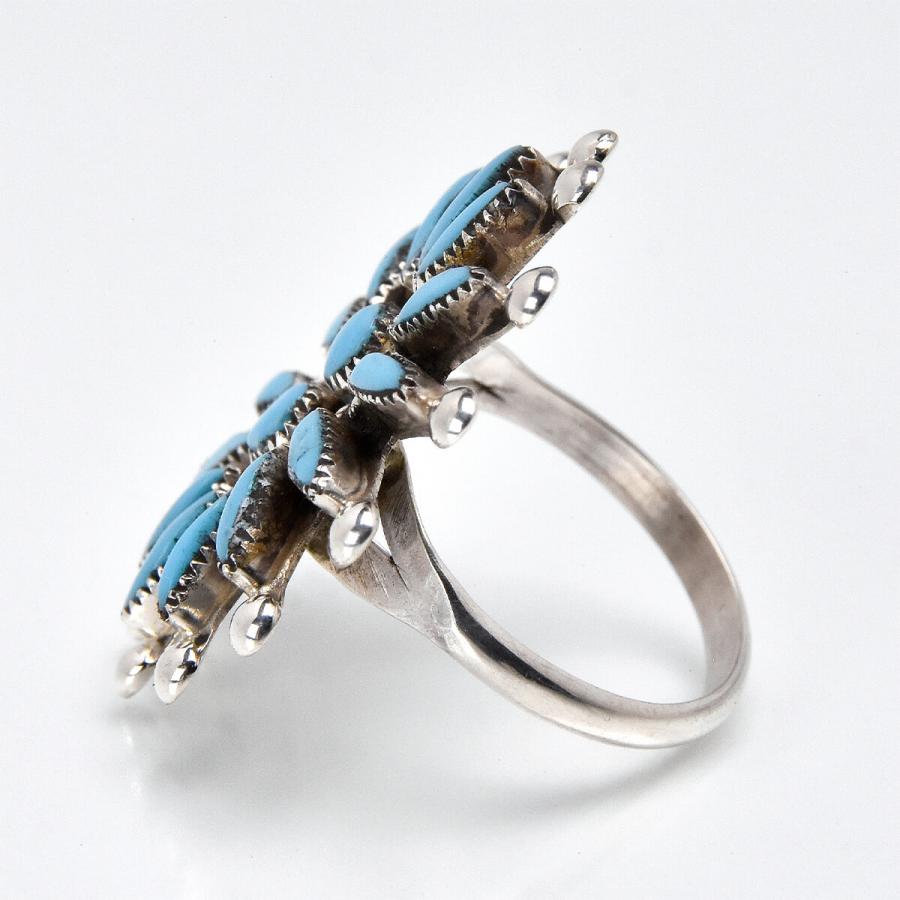 Indian Jewelry FUNNY公式ストア ズニ族 ターコイズ ニードル Indian Jewelry FUNNY公式ストア ズニ族 ターコイズ ニードル