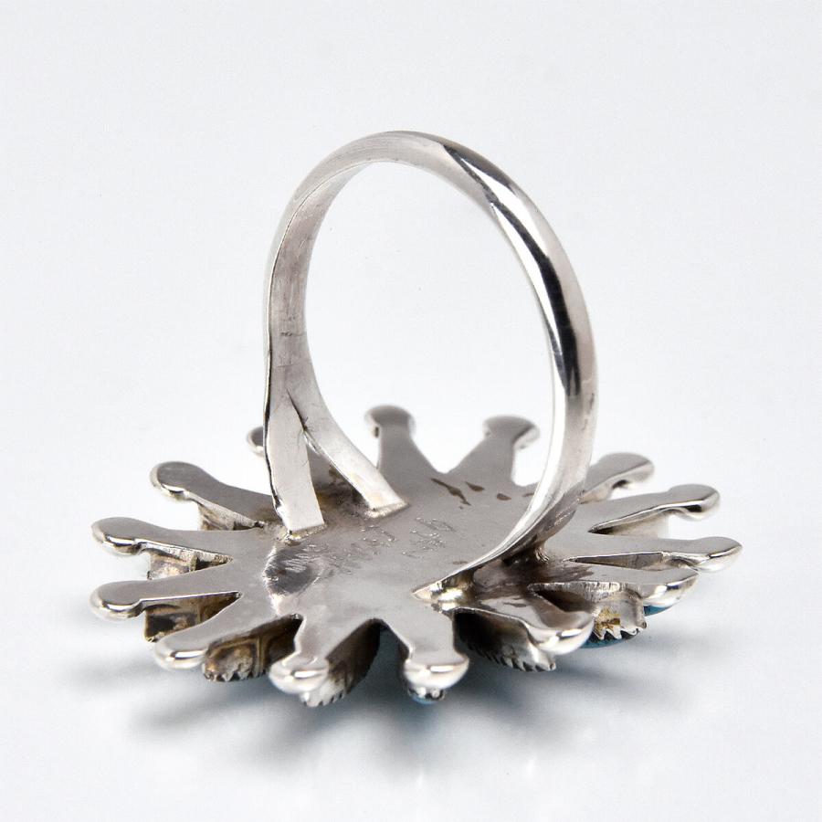 Indian Jewelry FUNNY公式ストア ズニ族 ターコイズ ニードル Indian Jewelry FUNNY公式ストア ズニ族 ターコイズ ニードル