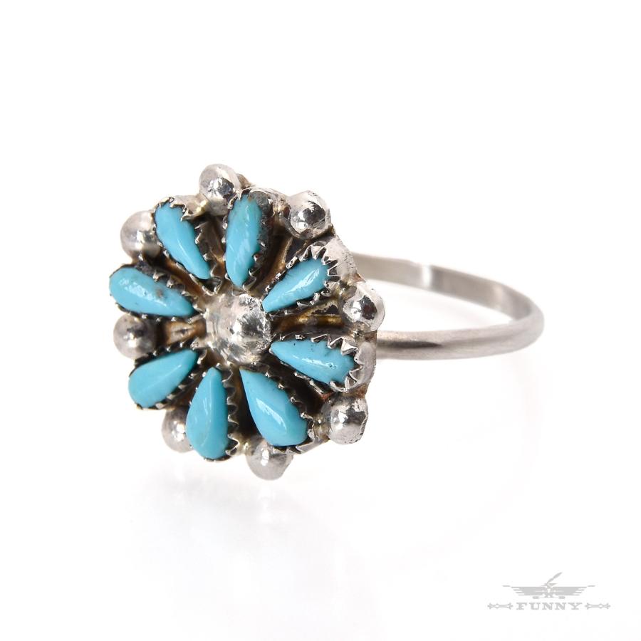 Indian Jewelry FUNNY公式ストア ズニ族 David Leekity クラスター
