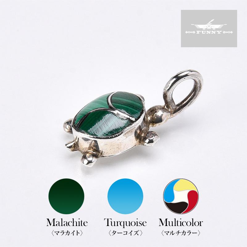 FUNNY公式ストア ズニ族 タートル インレイ ペンダント インディアン