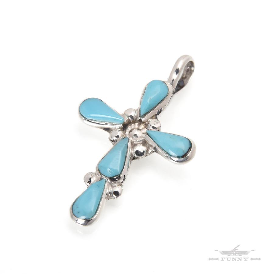 Indian Jewelry FUNNY公式ストア ズニ族 Bryce Vacit クラスター 