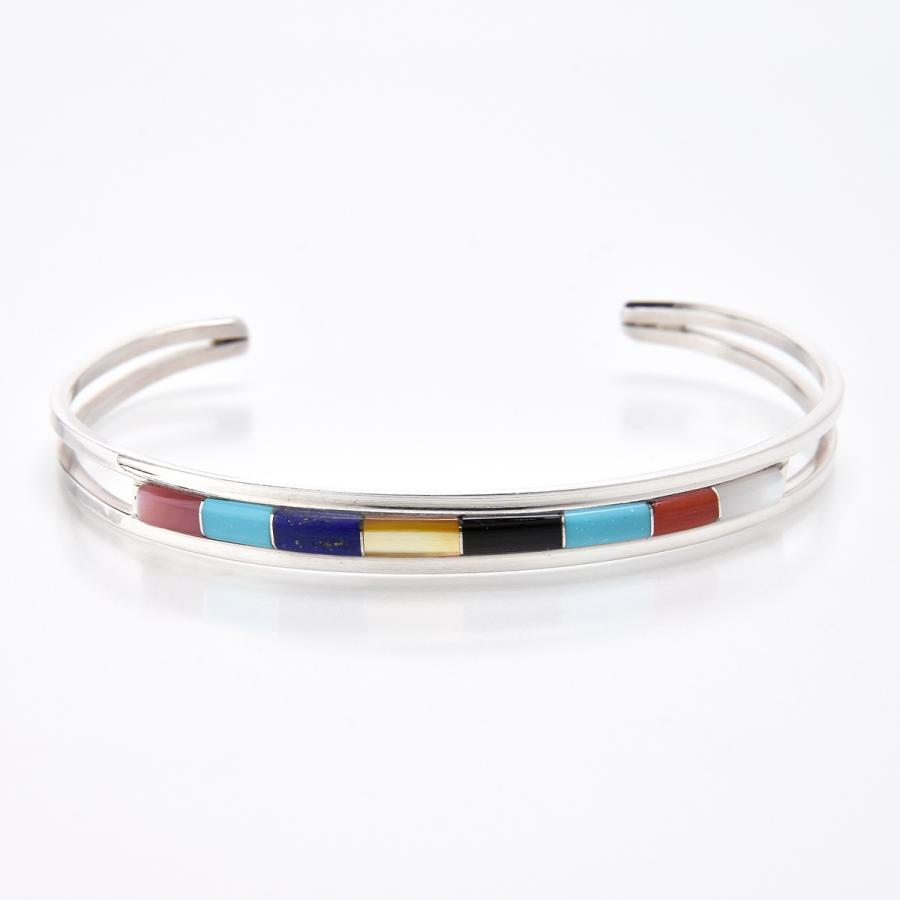 Indian Jewelry FUNNY公式ストア ズニ族 Anson & Leticia Wallace