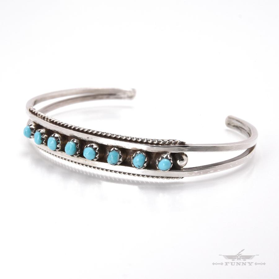 Indian Jewelry FUNNY公式ストア ズニ族 Susie Livingston ターコイズ