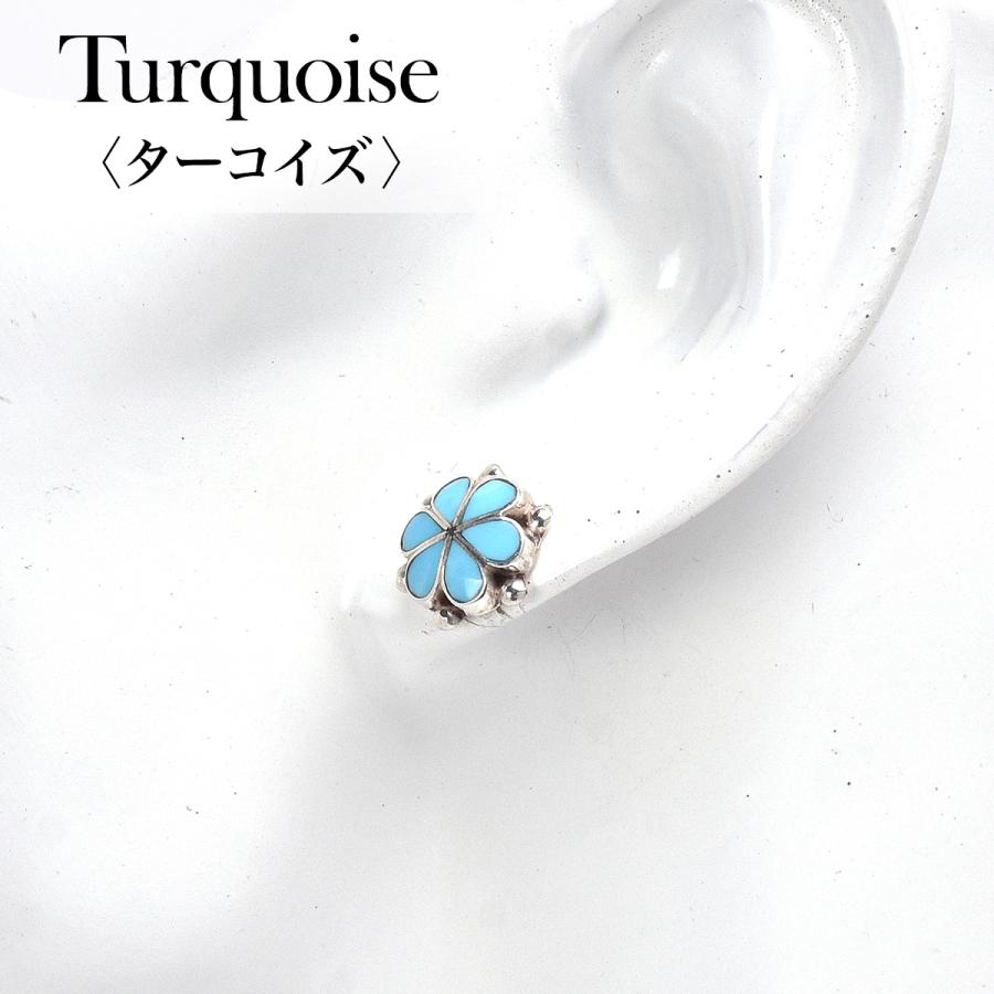 Indian Jewelry FUNNY公式ストア ズニ族 インレイ スタッド Indian Jewelry FUNNY公式ストア ズニ族 インレイ スタッド