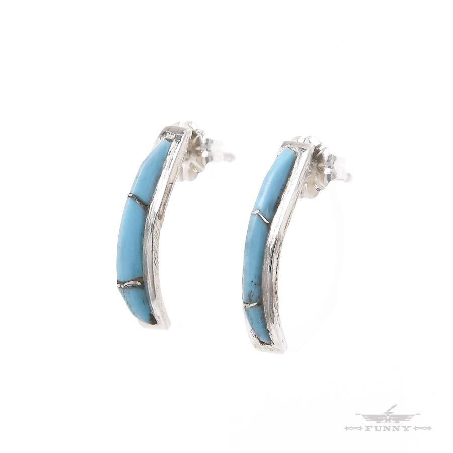 Indian Jewelry FUNNY公式ストア ズニ族 Kent Lonjose ターコイズ 