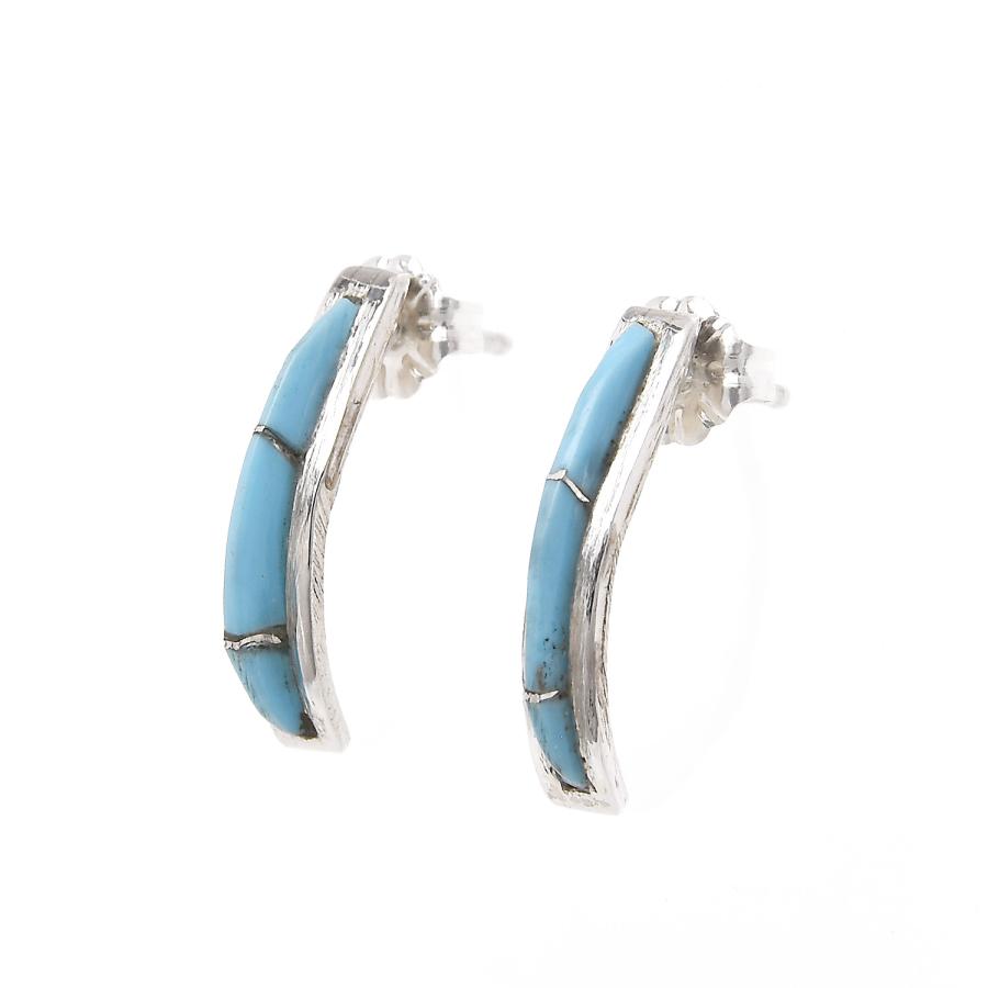 Indian Jewelry FUNNY公式ストア ズニ族 Kent Lonjose ターコイズ 