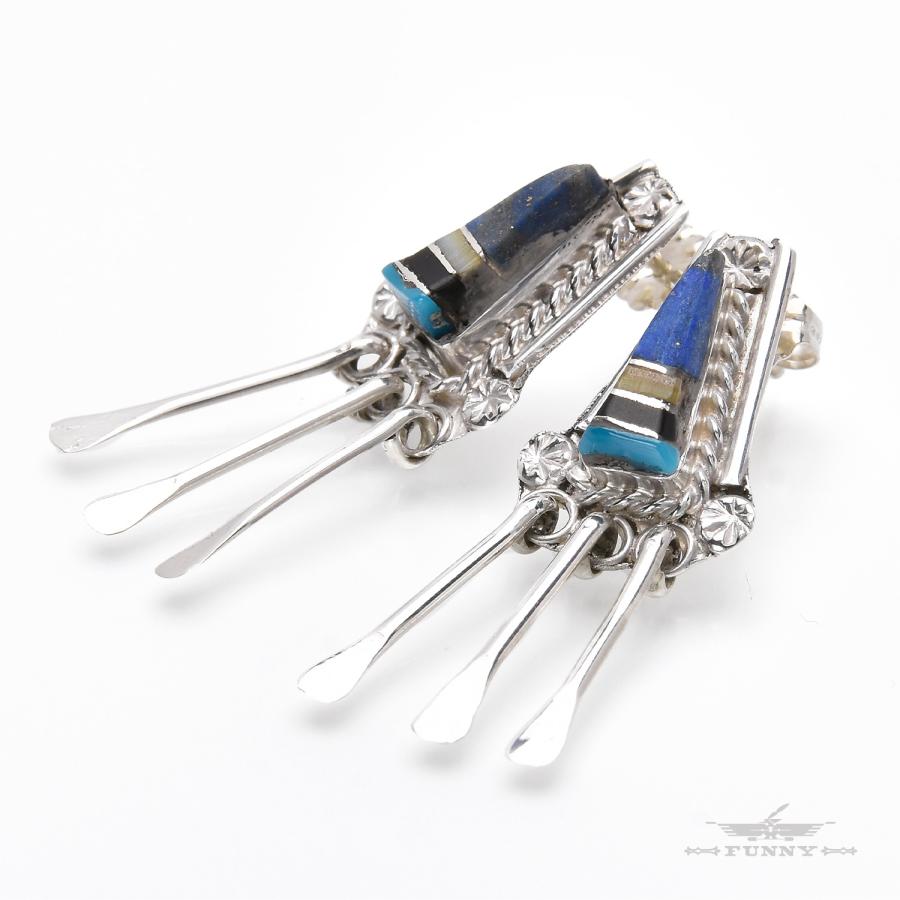 Indian Jewelry FUNNY公式ストア ズニ族 Willie Gia トライアングル