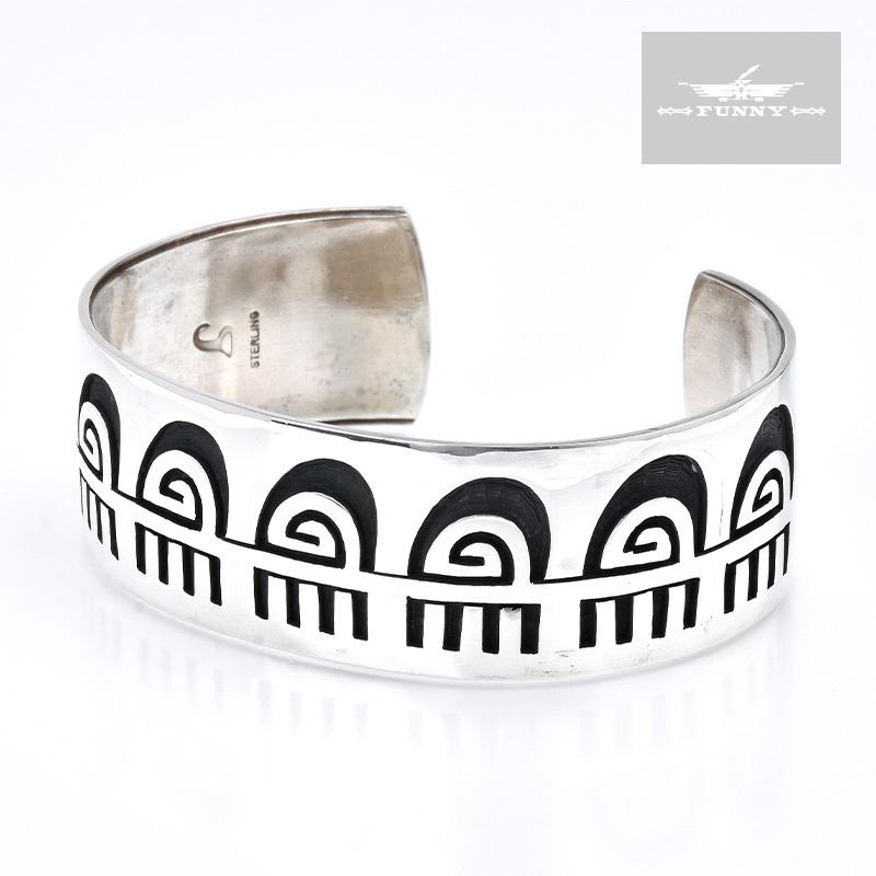 Indian Jewelry FUNNY公式ストア ホピ族 オーバーレイ Indian Jewelry FUNNY公式ストア ホピ族 オーバーレイ