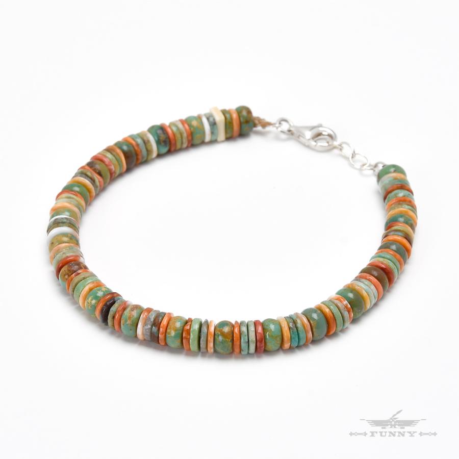 Indian Jewelry FUNNY公式ストア サントドミンゴ族 カルビン・ロバト