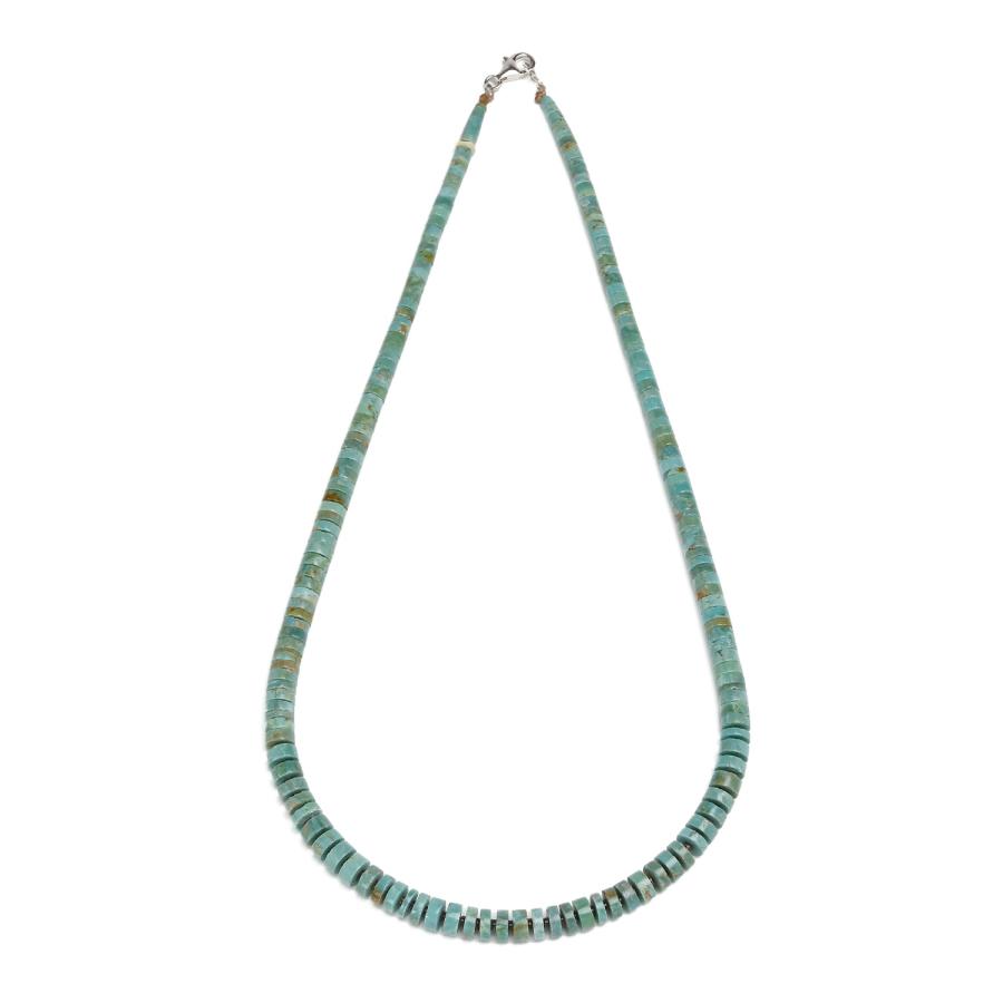 サントドミンゴ族 ターコイズ ビーズ ネックレス カルビンロバト ar005-002-0065_ph_05.jpg