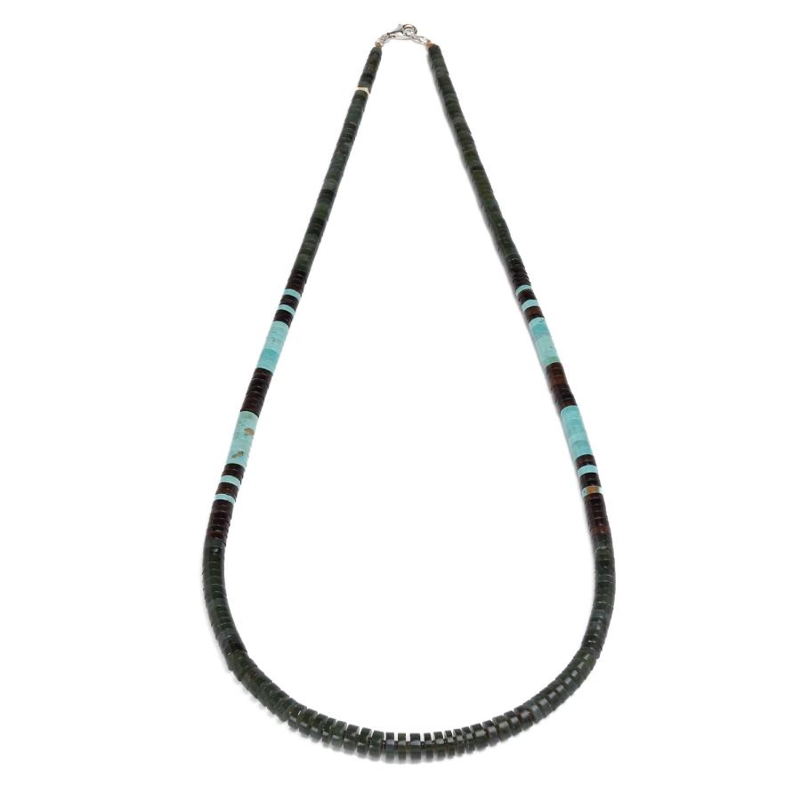 カルヴィンロバト　ヒシネックレス サントドミンゴ　インディアンジュエリー Indian Jewelry FUNNY公式ストア サントドミンゴ族 カルビン