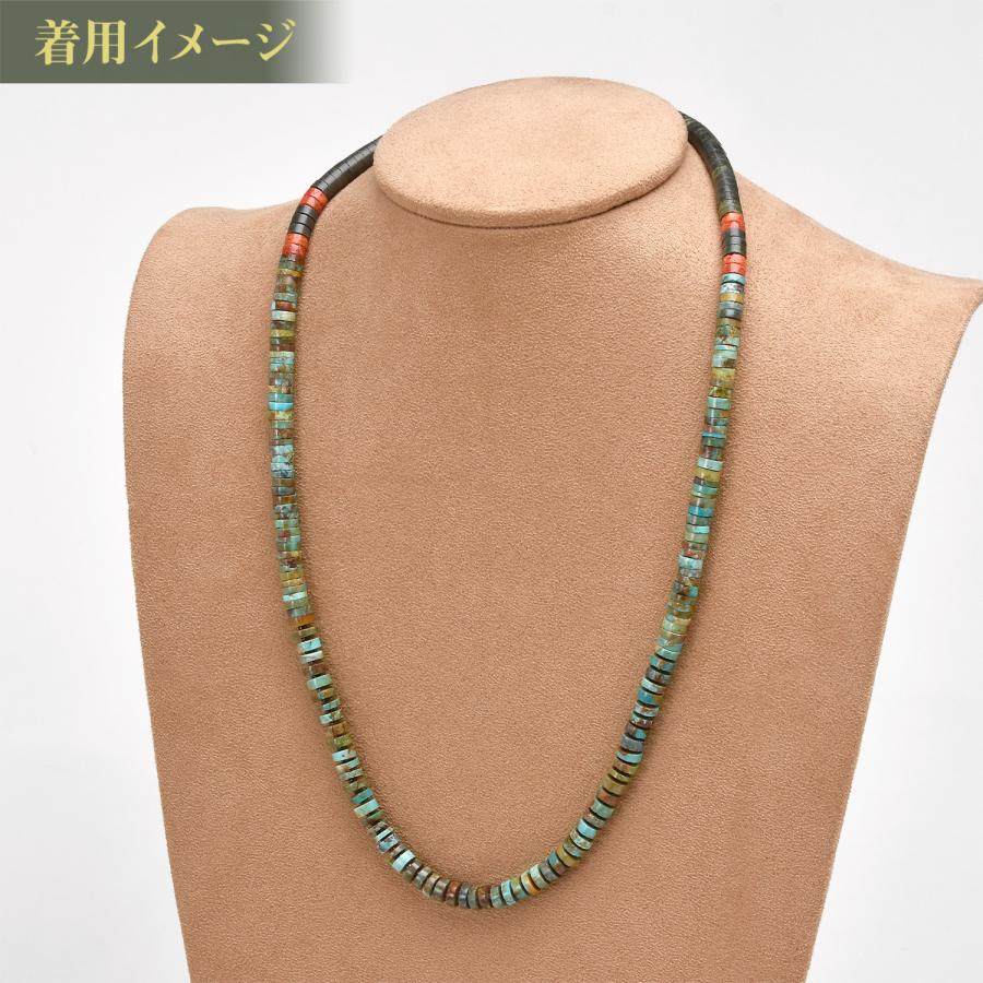 カルヴィンロバト　ヒシネックレス サントドミンゴ　インディアンジュエリー Indian Jewelry FUNNY公式ストア サントドミンゴ族 カルビン