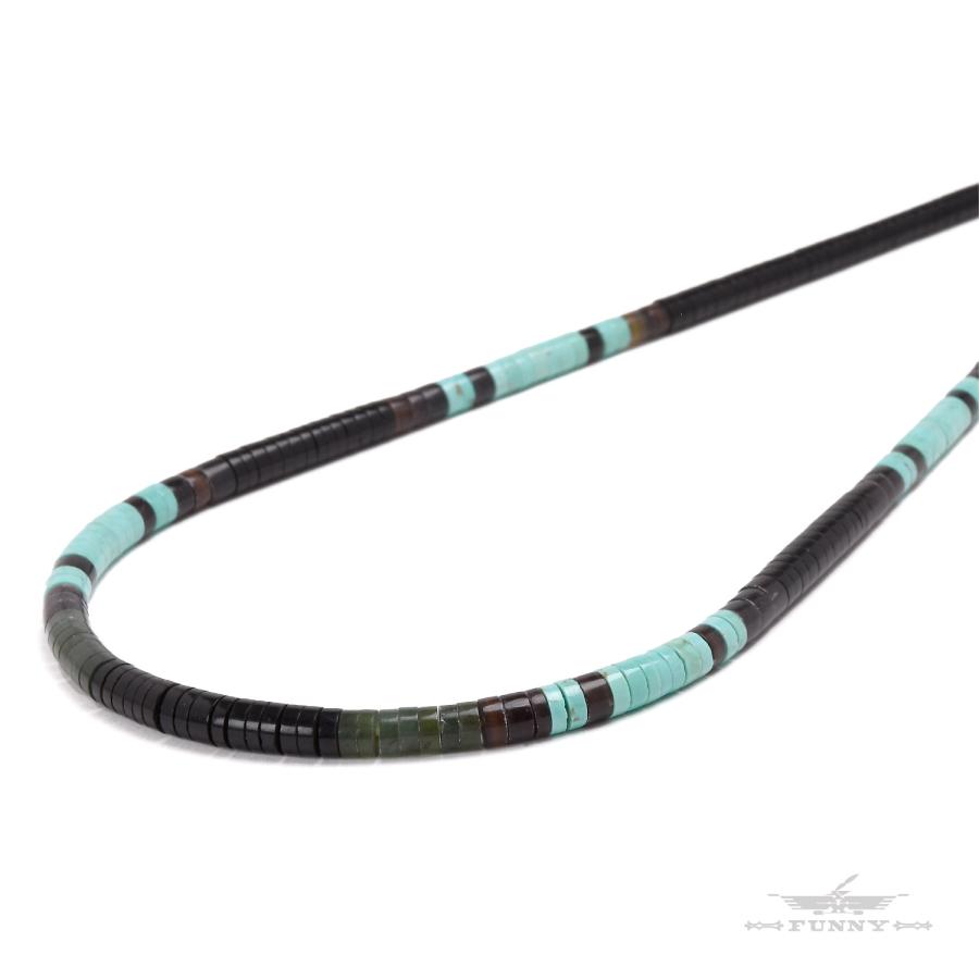 カルヴィンロバト　ヒシネックレス サントドミンゴ　インディアンジュエリー Indian Jewelry FUNNY公式ストア サントドミンゴ族 カルビン・ロバト