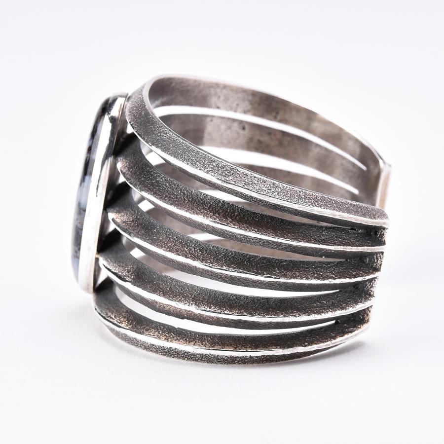 シルバー 彫刻バングル　アーロンアンダーソン 楽天市場】【FUNNY公式ストア】 ナバホ族 アーロン