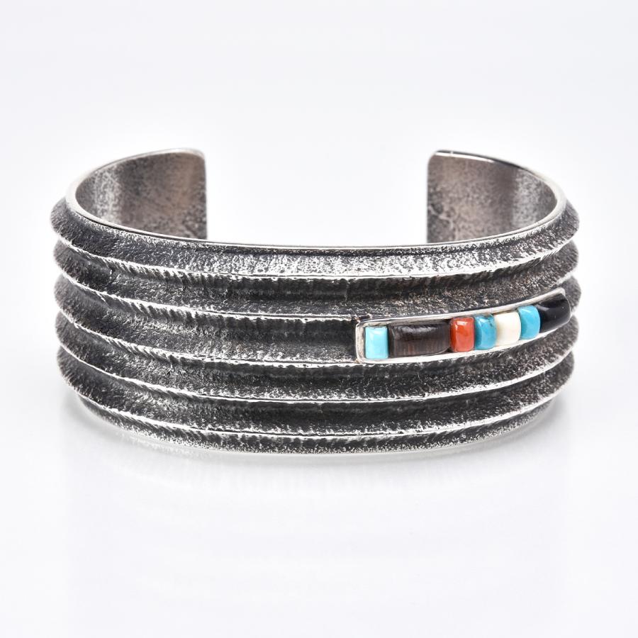 ナバホ族ハリソンジム　バングル Harrison Jim ハリソンジム バングル インディアンジュエリー ナバホ