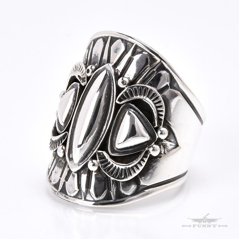 Indian Jewelry FUNNY公式ストア ナバホ族 デリック・ゴードン